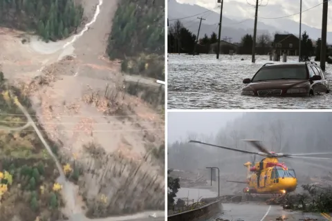 Izvanredno stanje u Britanskoj Kolumbiji