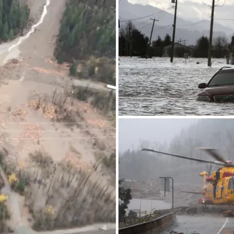 Izvanredno stanje u Britanskoj Kolumbiji