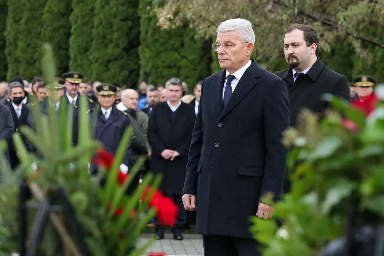 &Scaron;efik Džaferović u Vukovaru