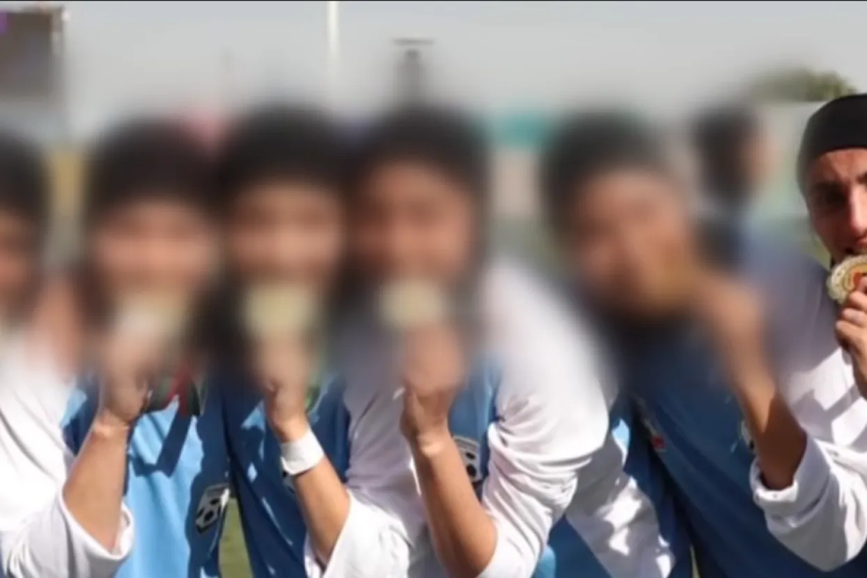 Afganistanske nogometa&scaron;ice