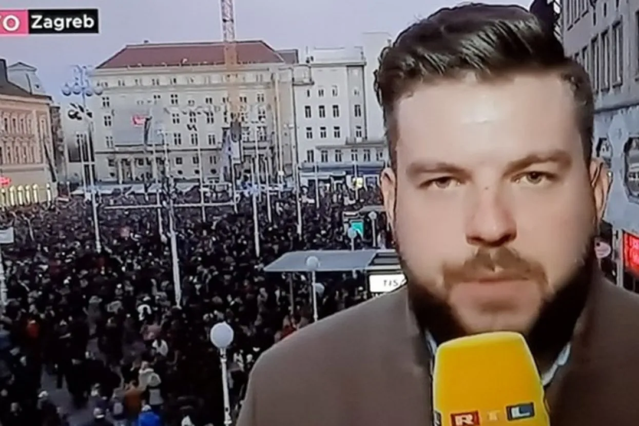 Novinara RTL-a su izudarali prosvjednici