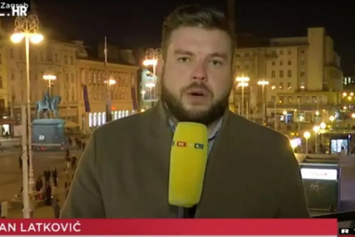 Napadnuti reporter RTL-a