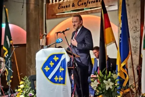Izetbegović u Mainzu
