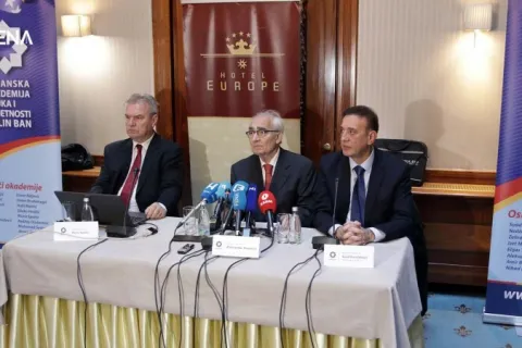 &quot;Dejtonski nesporazumi i kako ih riješiti&quot;, u organizaciji Bosanske akademije nauka i umjetnosti &quot;Kulin ban&quot; (BANUK)