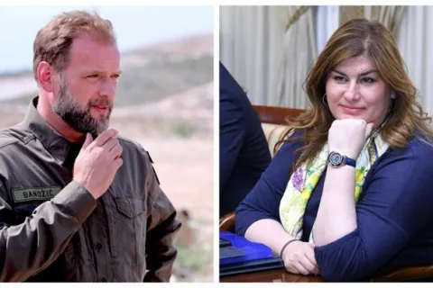 Mario Banožić i Gabrijela Žalac