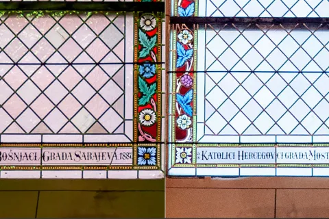 Vitraji u sarajevskoj Katedrali