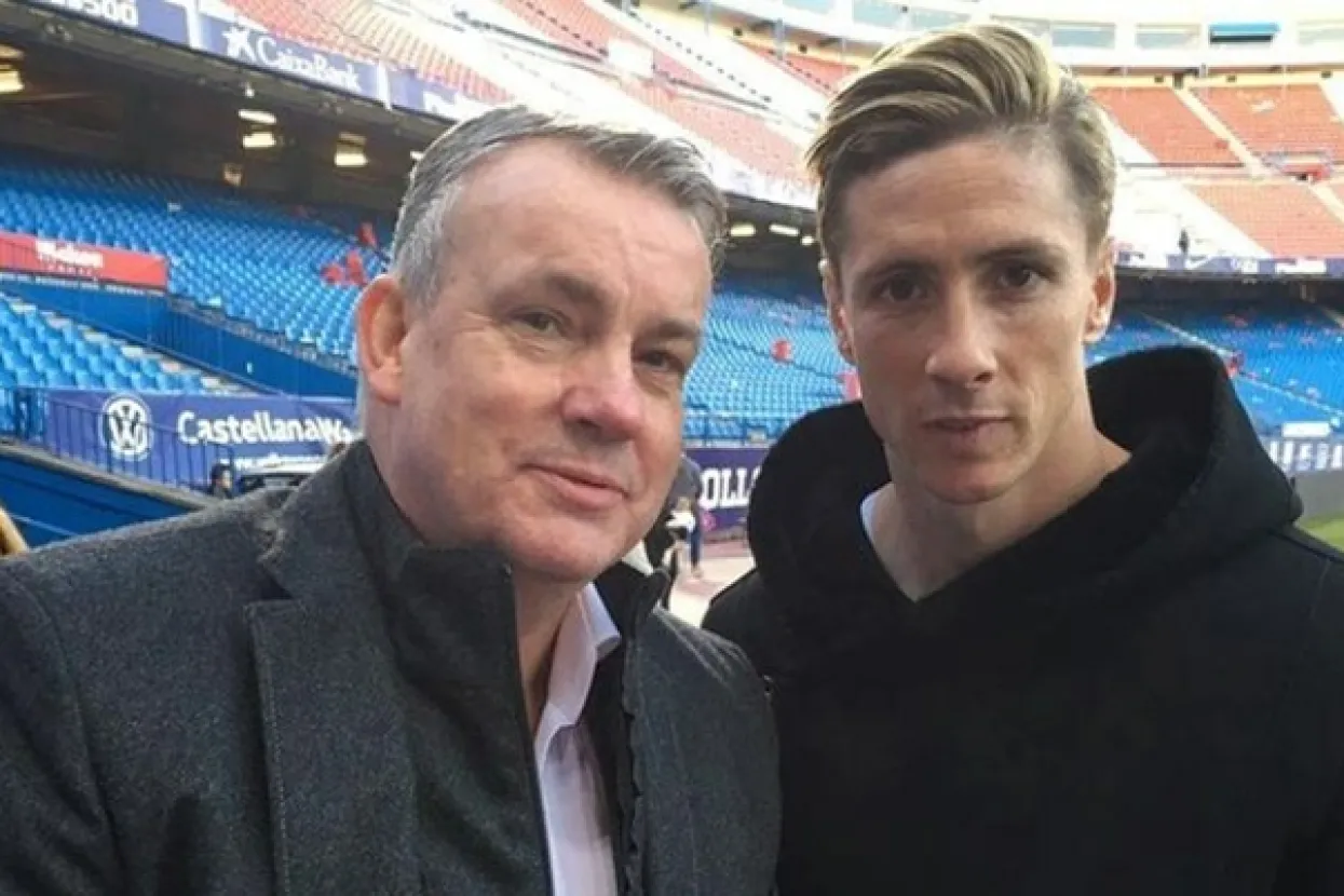 Sierd de Vos i Fernando Torres