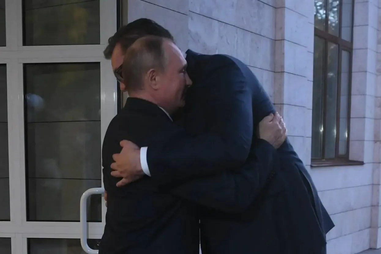 Zagrljaj dvojice predsjednika