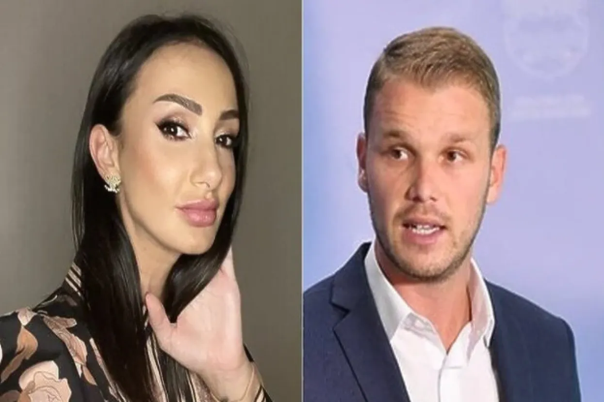 Gorica Dodik i Dra&scaron;ko Stanivuković