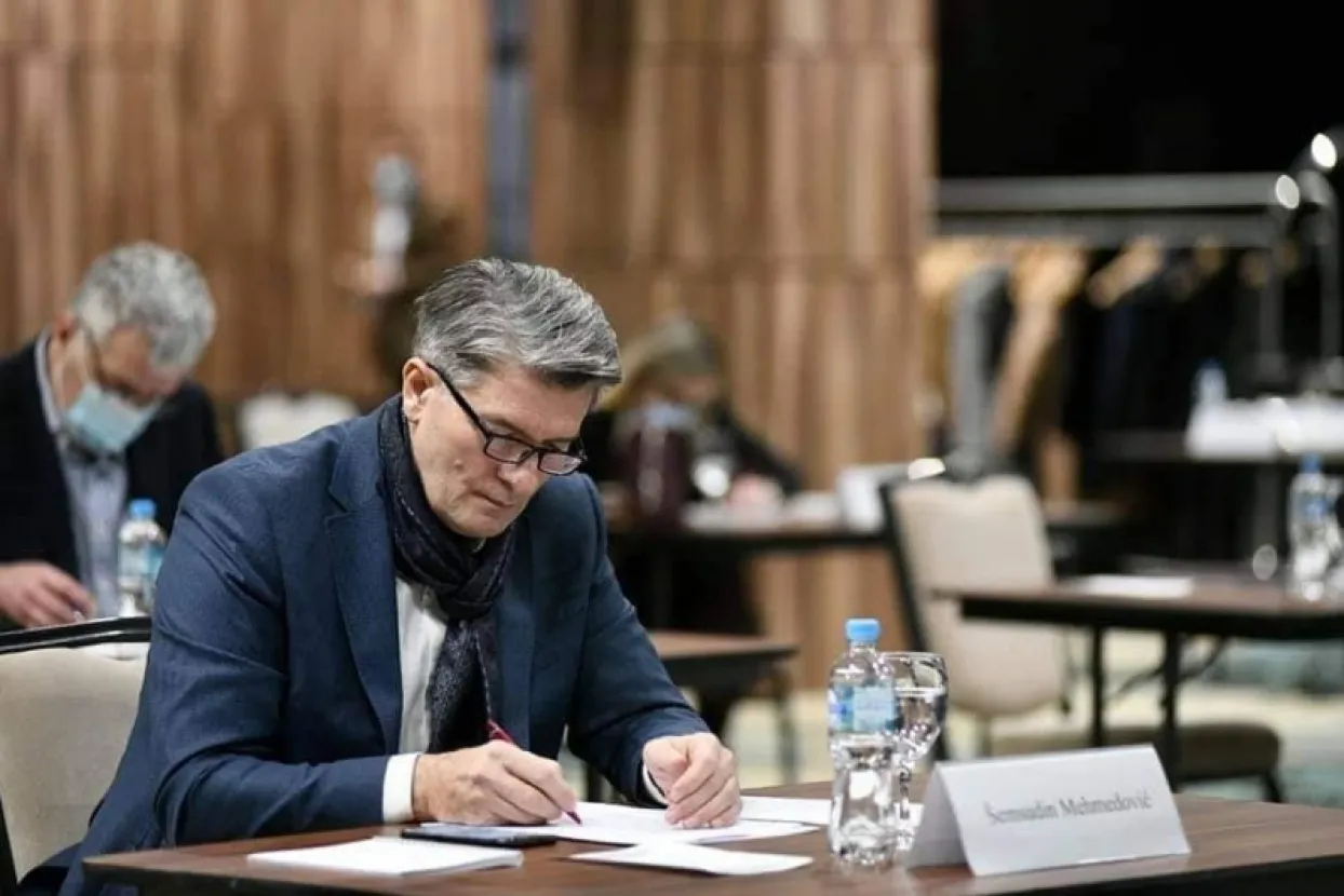 Šemsudin Mehmedović