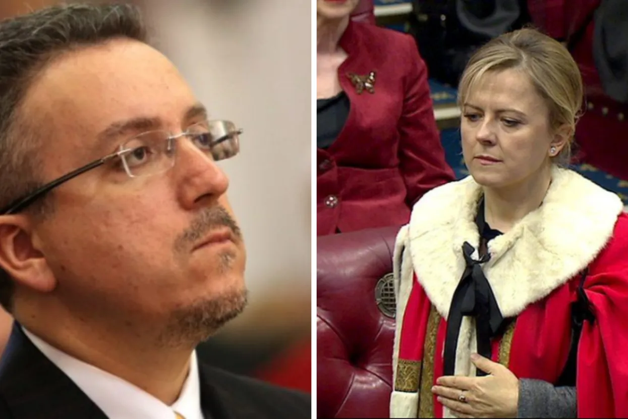 Luka Mi&scaron;etić i Arminka Helić