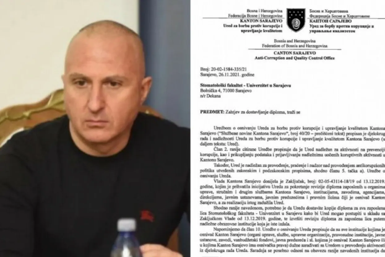 Ajanović: Mehmedagić izmanipulirao podacima
&nbsp;