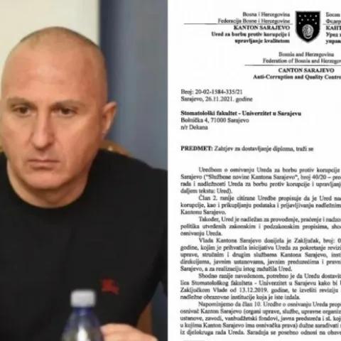 Ajanović: Mehmedagić izmanipulirao podacima
&nbsp;