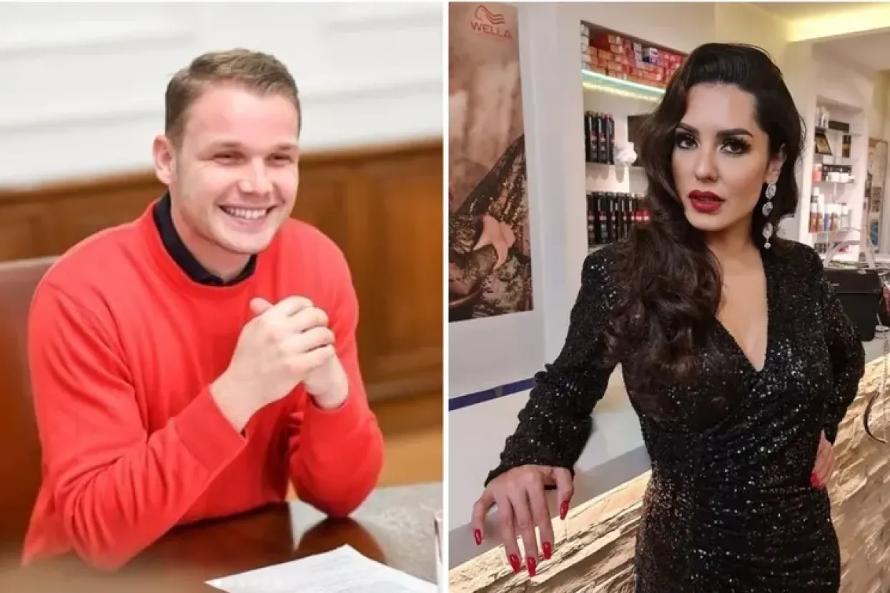 Draško Stanivuković i Tanja Savić