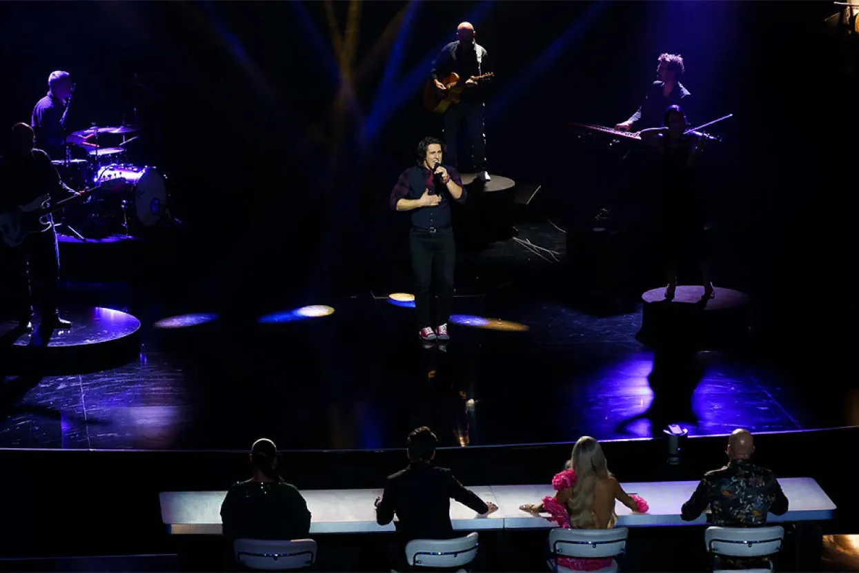 Energični &Scaron;irokobriježanin izveo svoju najbolju autorsku pjesmu