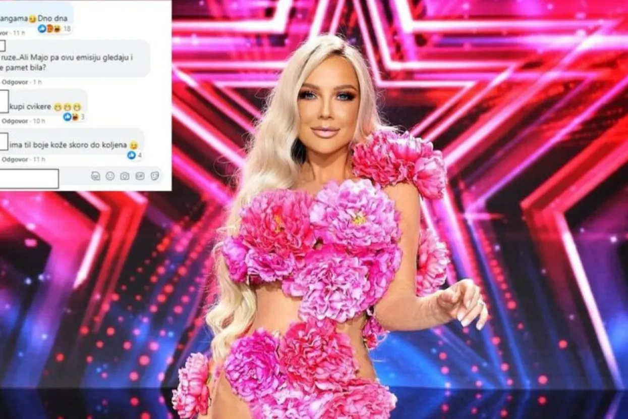 Gledatelji napali Maju &Scaron;uput zbog haljine