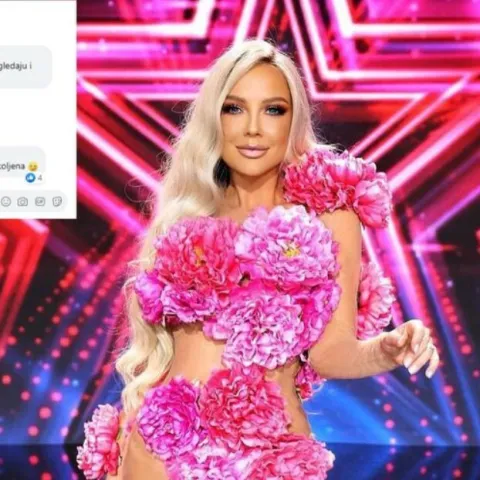 Gledatelji napali Maju &Scaron;uput zbog haljine