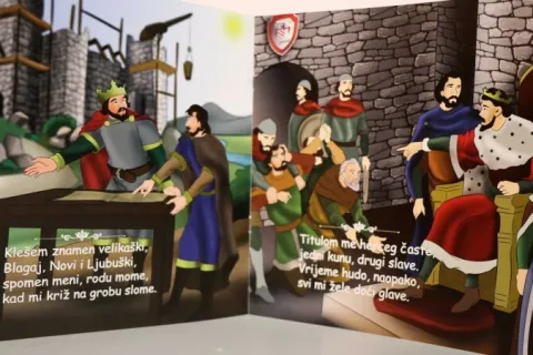 Slikovnica o hercegu Stjepanu Kosači