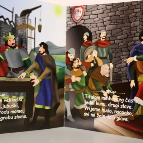 Slikovnica o hercegu Stjepanu Kosači