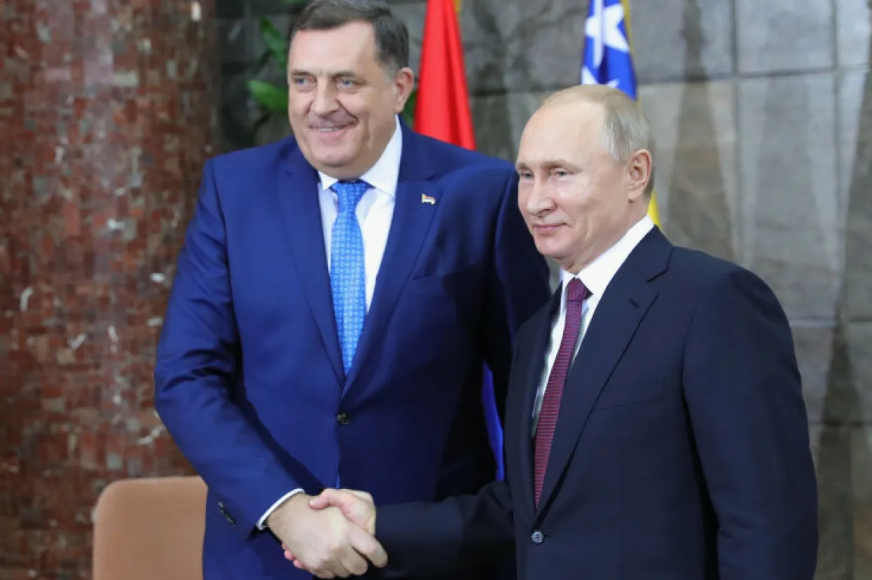 Dodik i Putin tijekom jednog od prethodnih sastanaka
