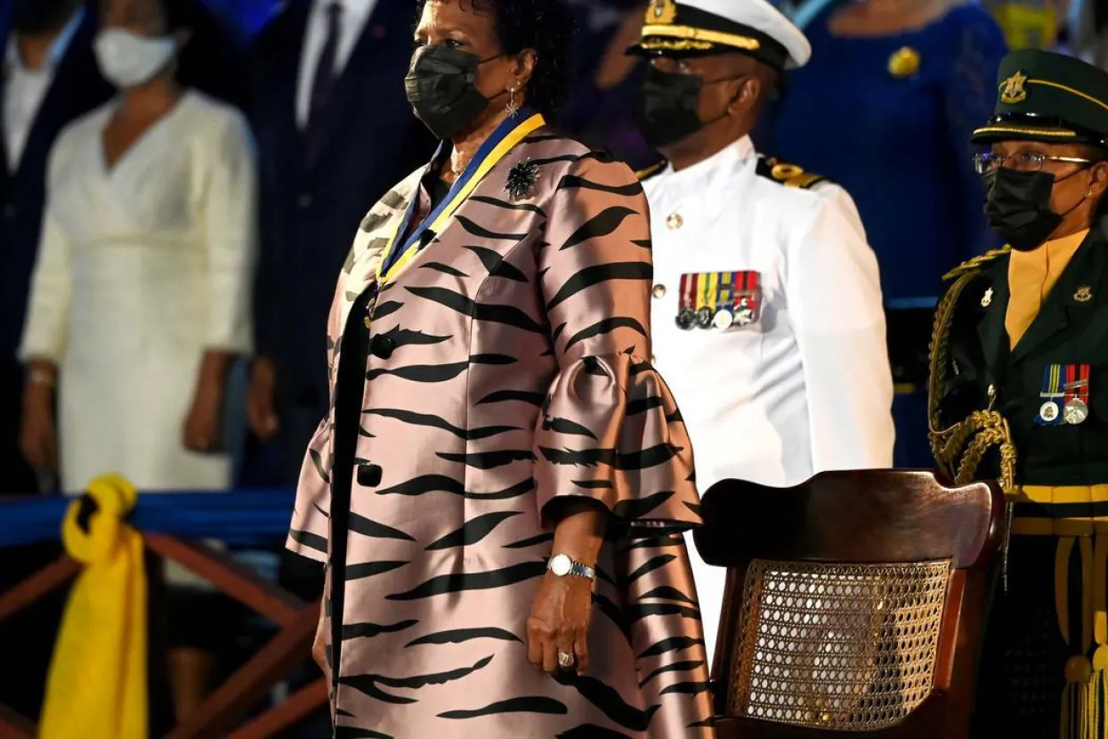 Barbados je postao republika