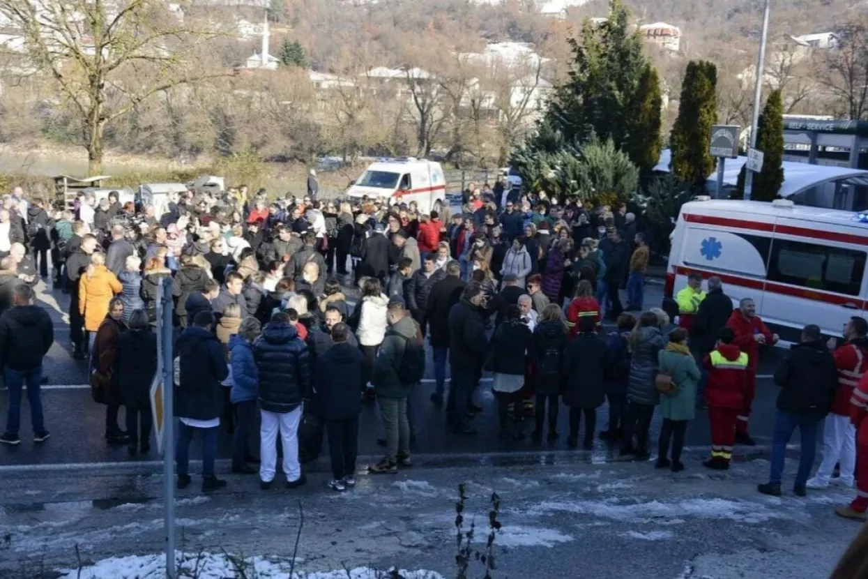 Zdravstveni radnici kratko blokirali magistralu u Konjicu