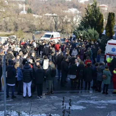 Zdravstveni radnici kratko blokirali magistralu u Konjicu