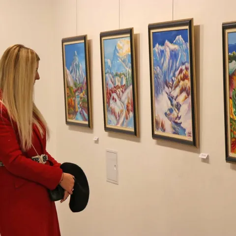 Izložba fra Petra Perice VIdića