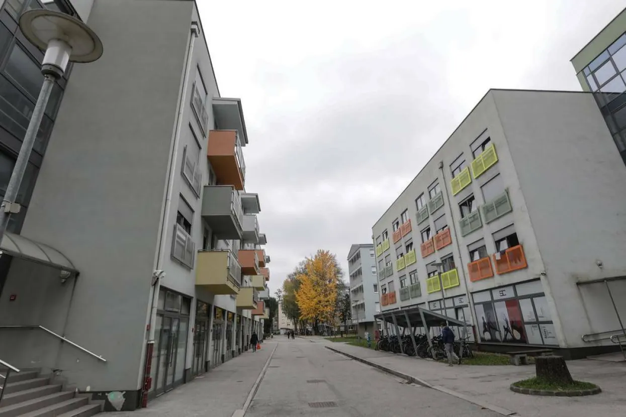 Studentski dom na Savi