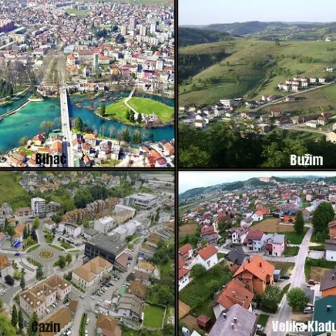 Islamske ekstremne skupine locirane u četiri krajiška grada