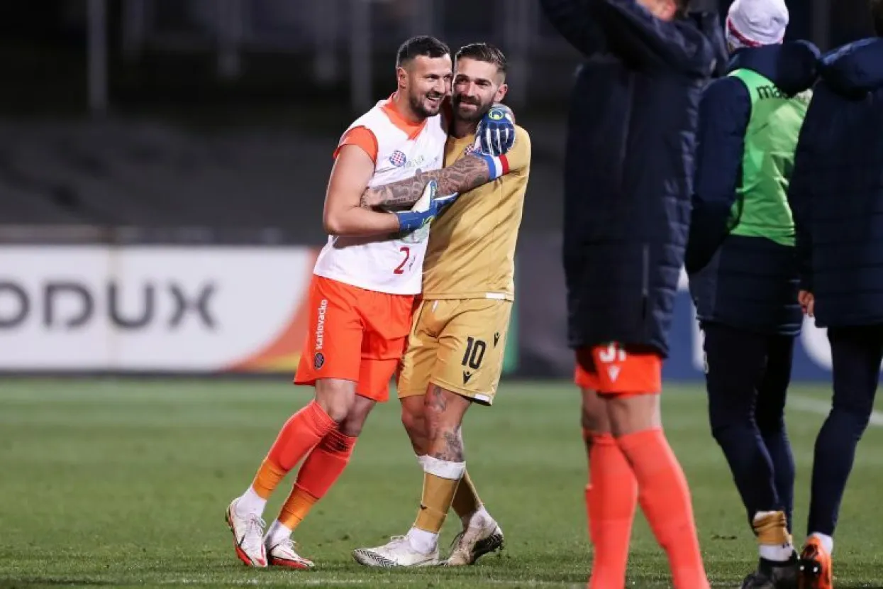 Danijel Suba&scaron;ić i Marko Livaja