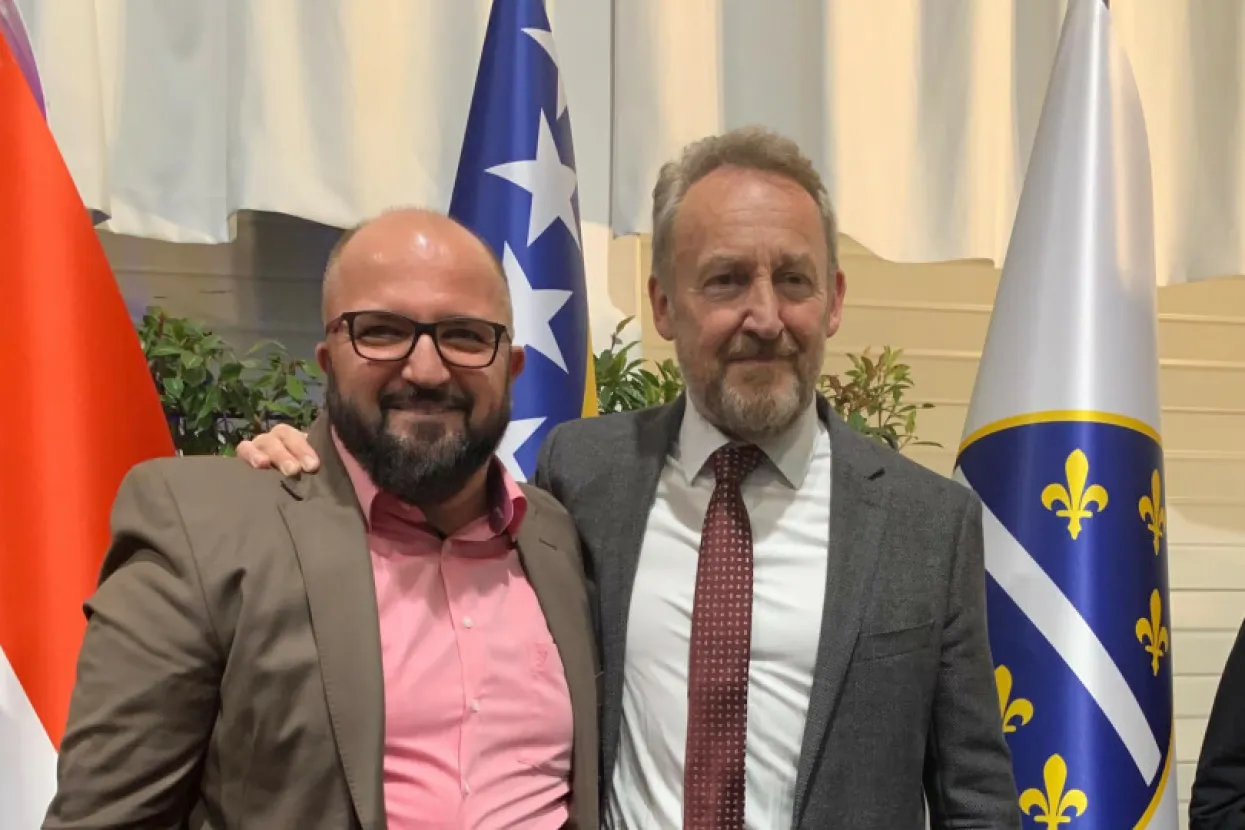 Mulahusić i Izetbegović