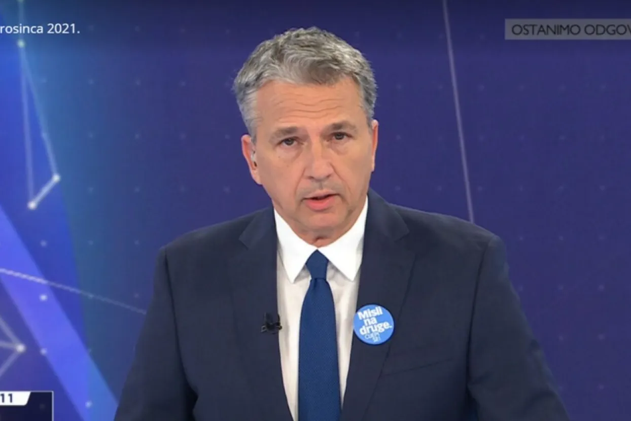 HRT-ov voditelj nabrajao udruge, pa napravio lapsus: 'B.a.B.e. i kuč..'