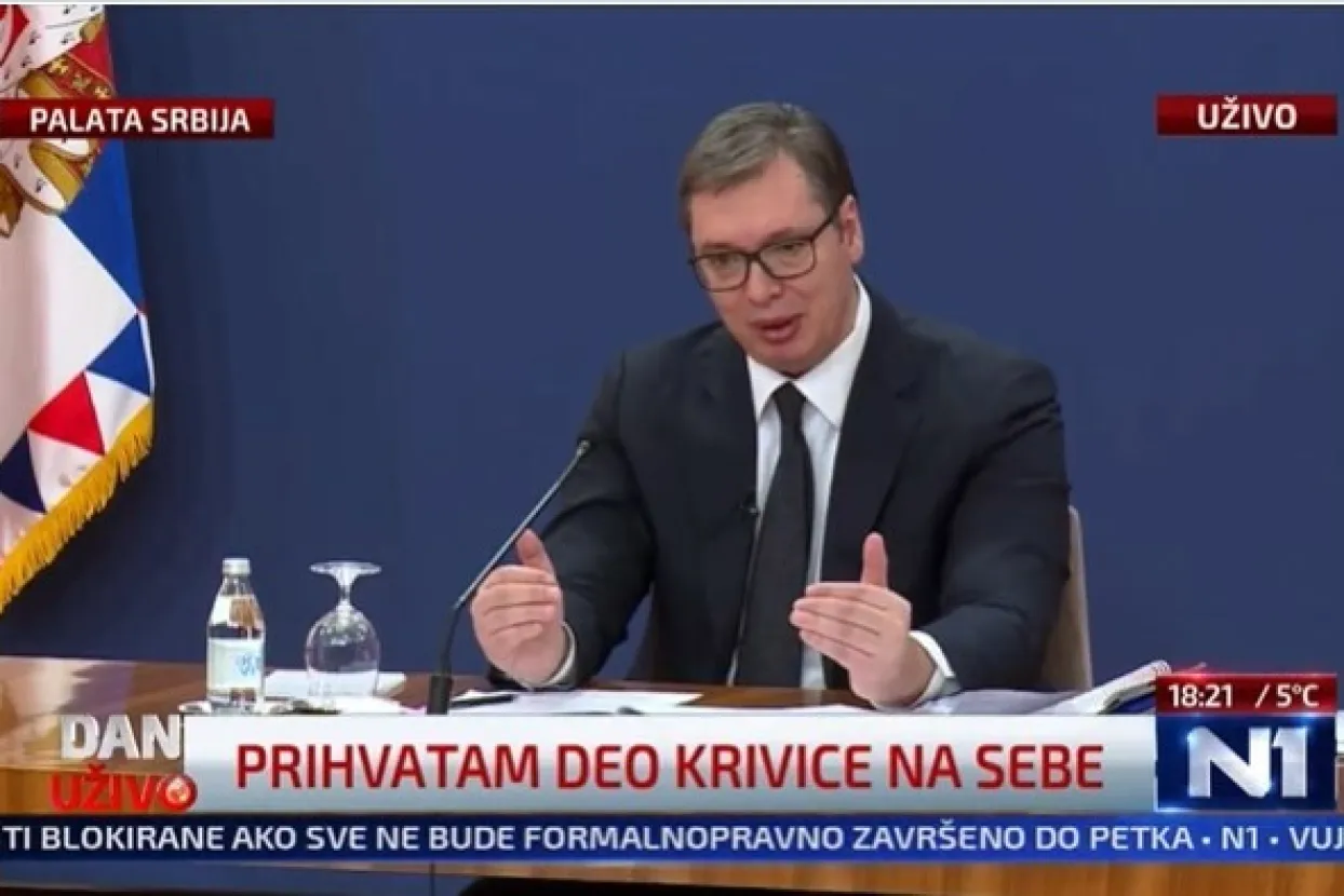 Vučićev gaf: 'Nemamo pravo uni&scaron;tavati živote većeg broja ljudi nego &scaron;to je to planirano'