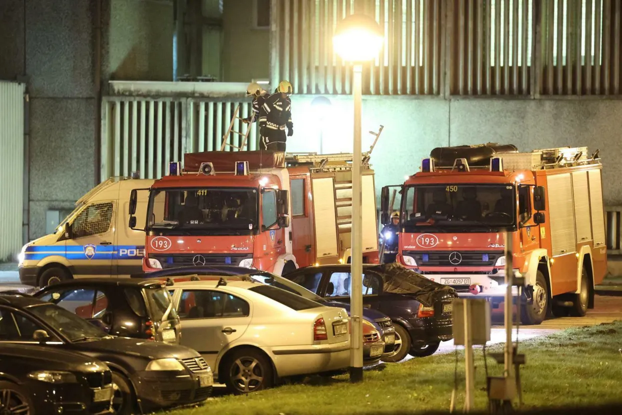 Spa&scaron;avali ga vatrogasci