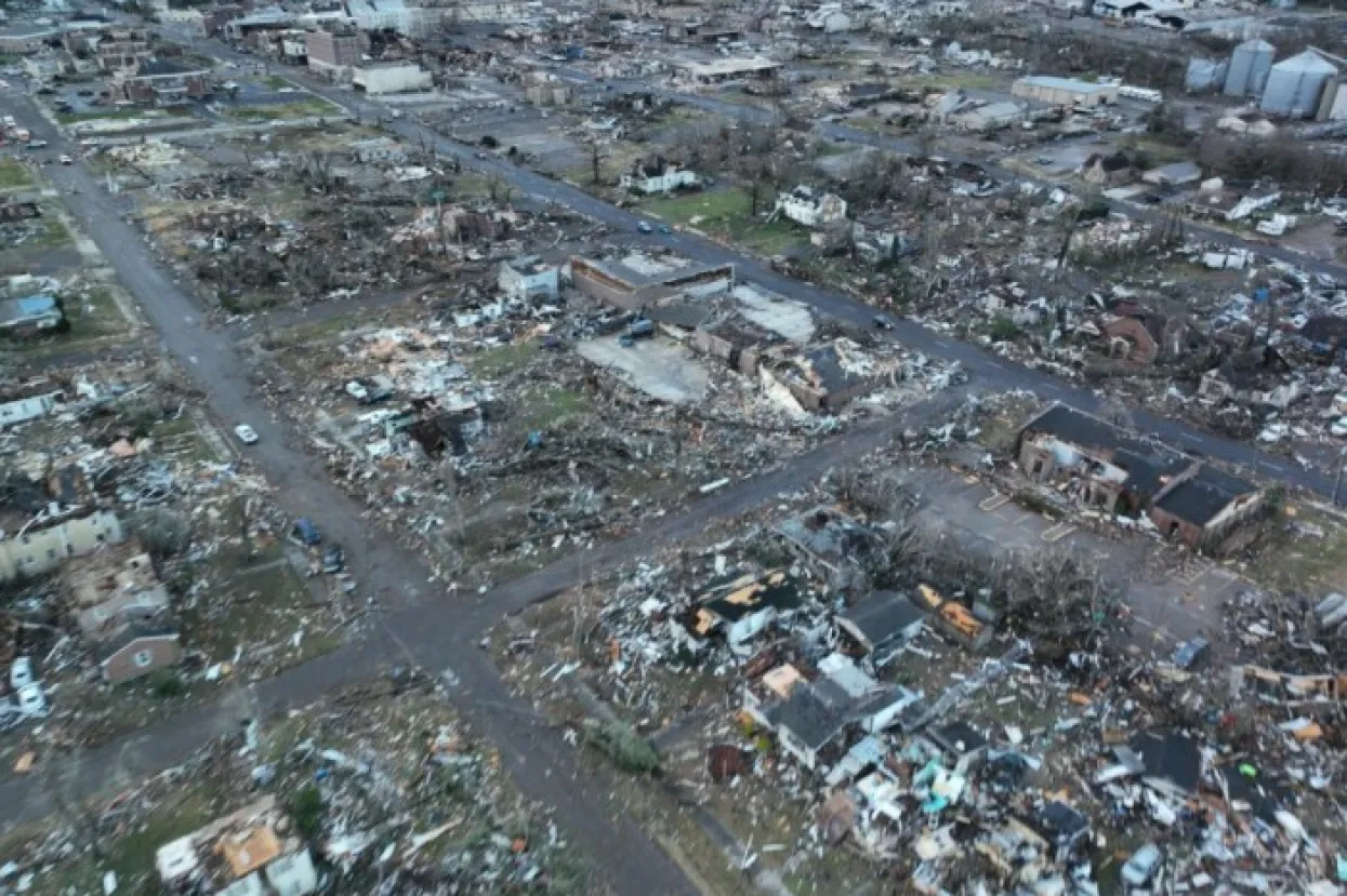 Jutro otkriva prave razmjere užasa koji je napravio tornado: 'Izgledalo je kao ratna zona'