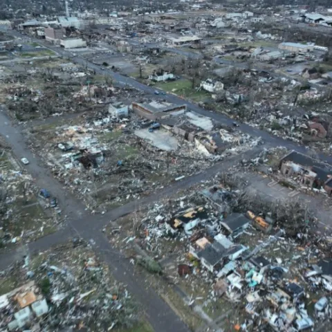 Jutro otkriva prave razmjere užasa koji je napravio tornado: 'Izgledalo je kao ratna zona'