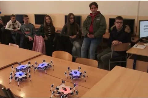 Livanjski učenici izradili 5 mini robota