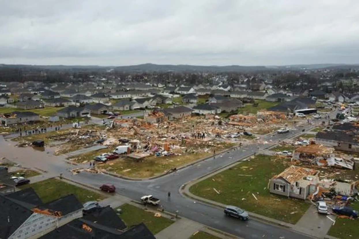 Snažan tornado poharao Kentucky