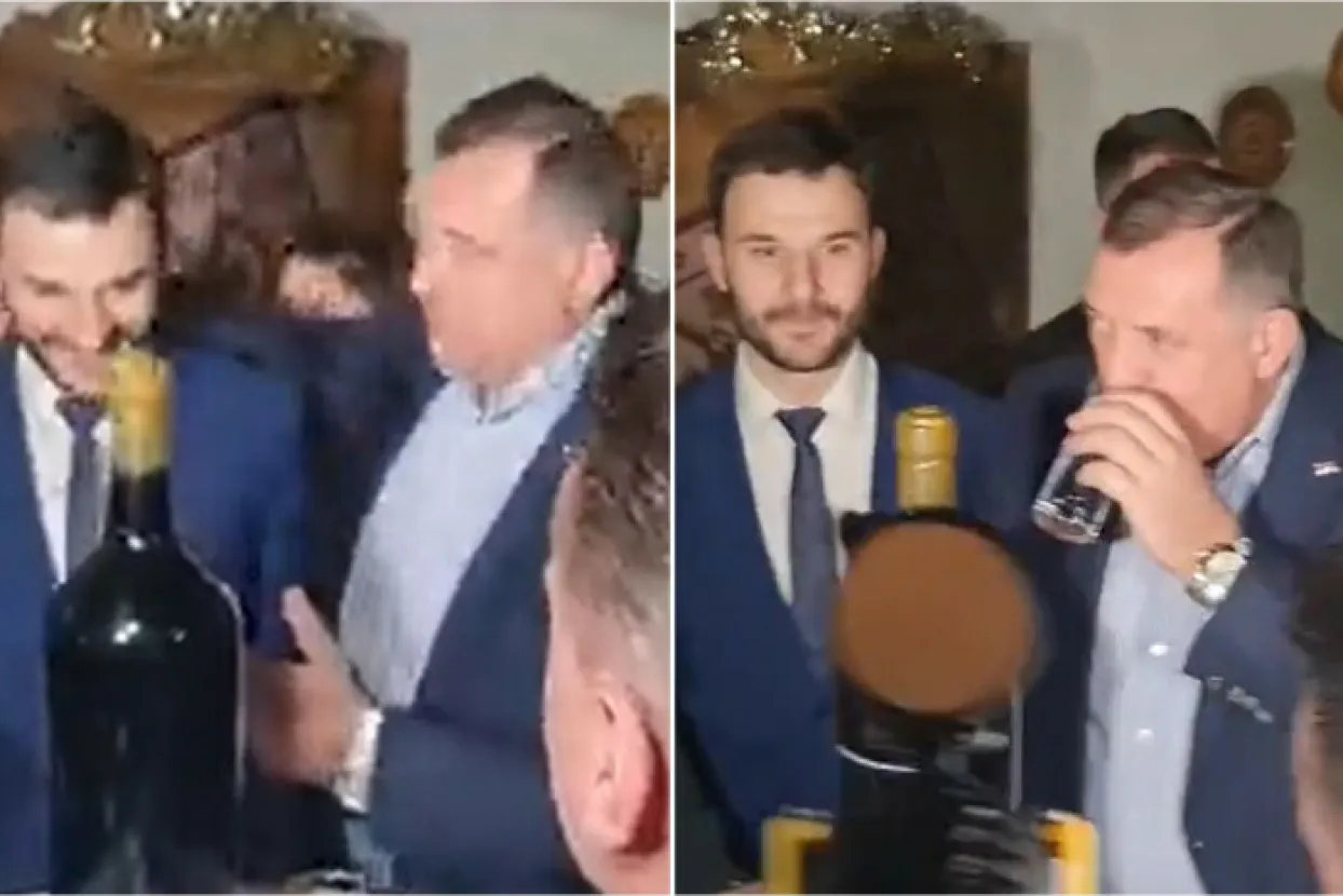 S rakijom na slavlje