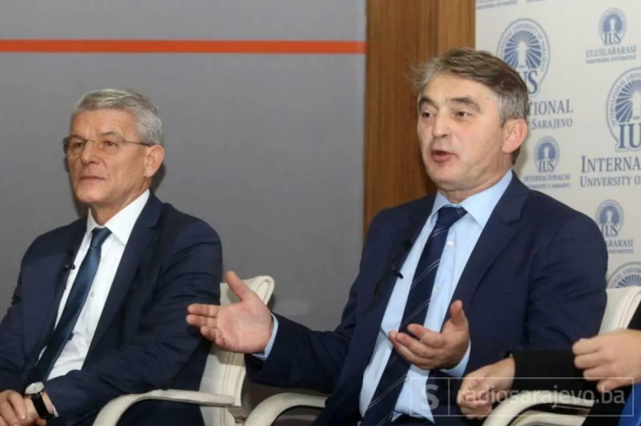 Džaferović i Kom&scaron;ić