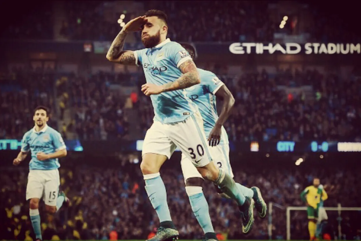 Nicolas Otamendi