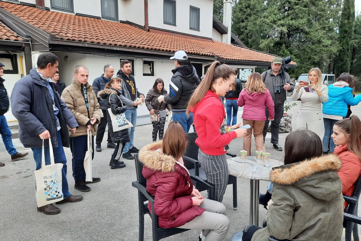 Radionice i natjecanje u promatranju ptica u Hutovom blatu