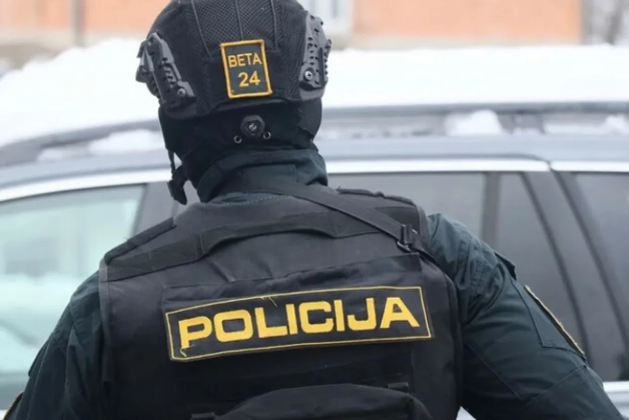 Specijalna policija (Ilustracija)