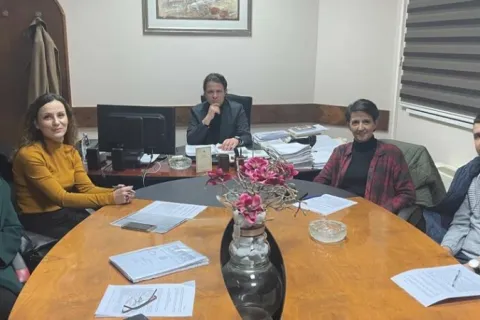 Sastanak sa predstavnicima Nezavisnog sindikata