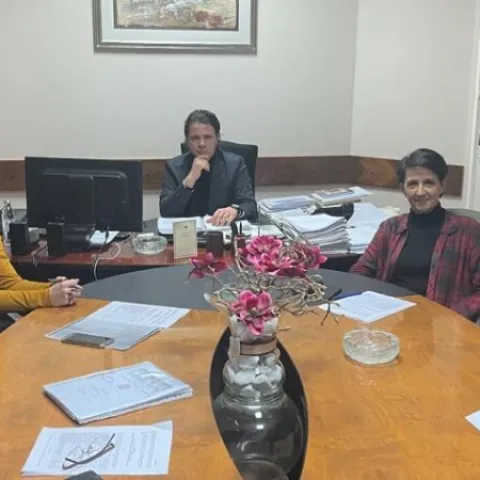 Sastanak sa predstavnicima Nezavisnog sindikata