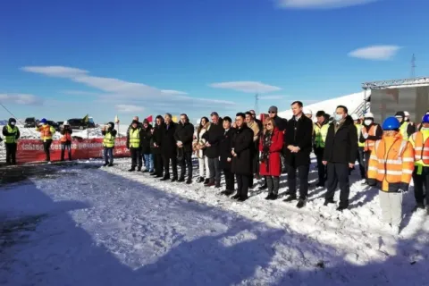 Ceremonija povodom početka gradnje