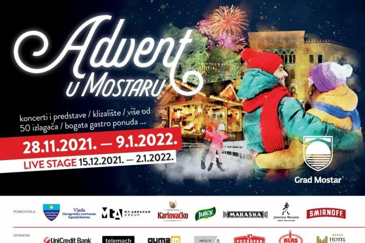 Advent u Mostaru