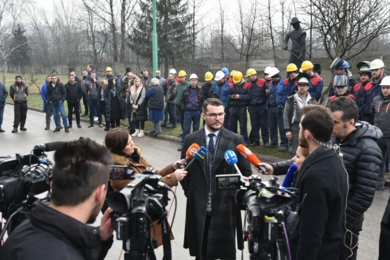 UPFBiH organiziralo &scaron;trajk upozorenja zbog povećanja cijene električne energije