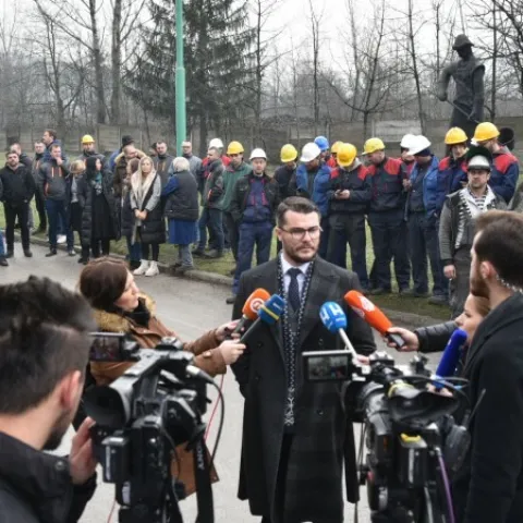 UPFBiH organiziralo &scaron;trajk upozorenja zbog povećanja cijene električne energije